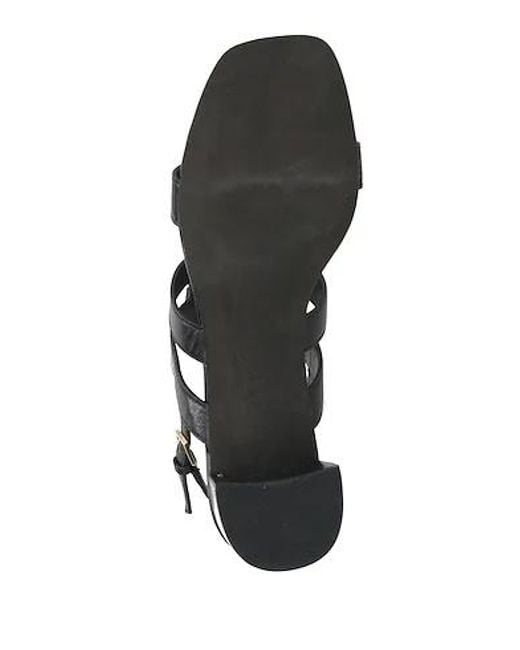 Tory Burch Black Open-Toe Sandals