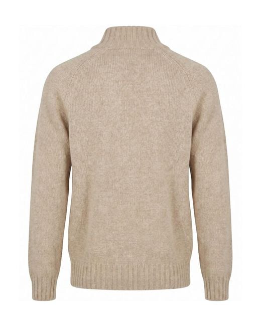 Altea Natural Long-Sleeve Cardigan for men