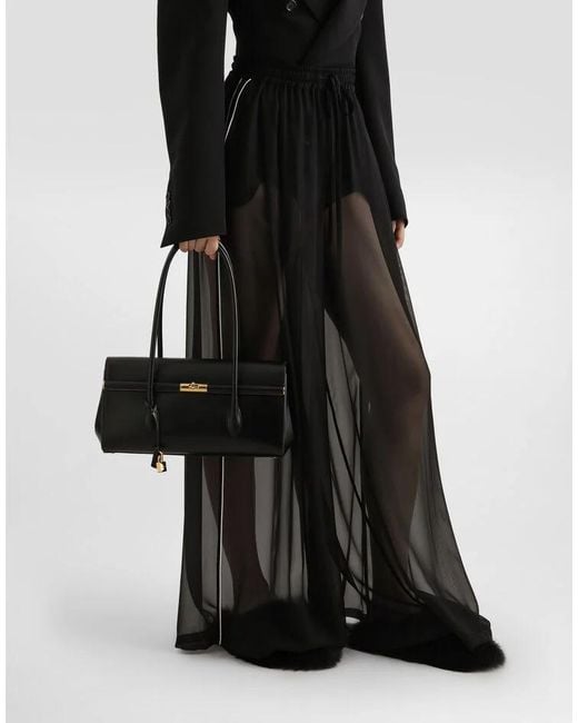 Dolce & Gabbana Black Marlene Handbag