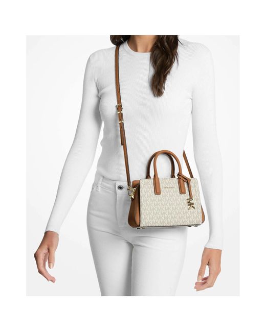 MICHAEL Michael Kors Natural Lalia Tote Bag