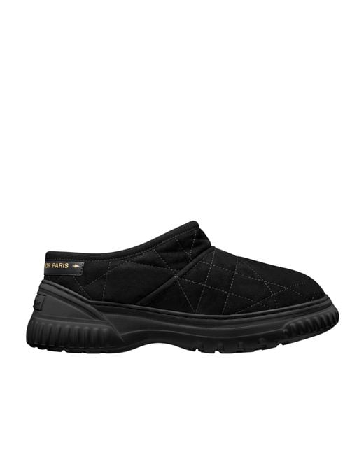Dior Black Alps Frost Low-Top Ankle Boots