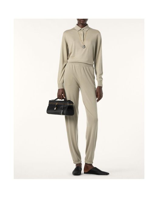 Loro Piana Natural Wool Blend Casual Pants