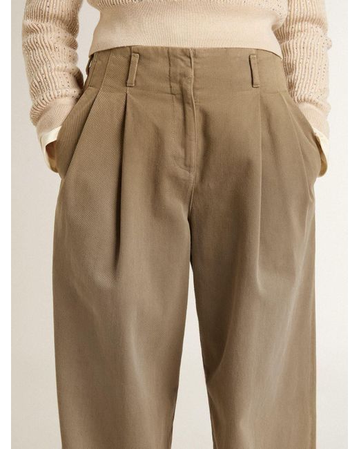 Golden Goose Deluxe Brand Multicolor Wide-Leg Pants