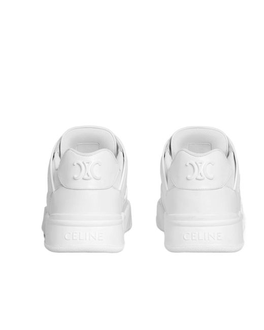 Céline White Sneaker Trainer Ct-09 for men