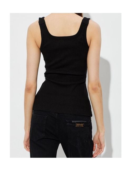 Versace Black Top