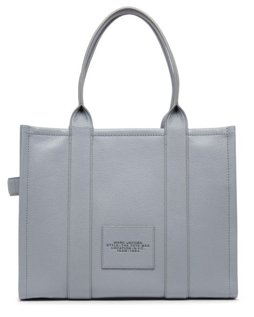 Marc Jacobs Gray Large Double Handle Tote Bag