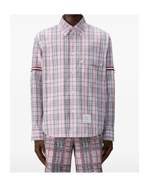 Thom Browne Purple Shirts for men
