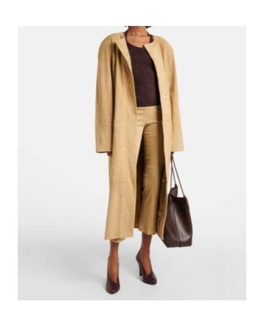 Stouls Natural Jp Twenty Flared Suede Leggings