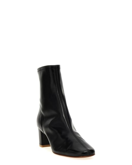 By Far Black High-Heeled Boots