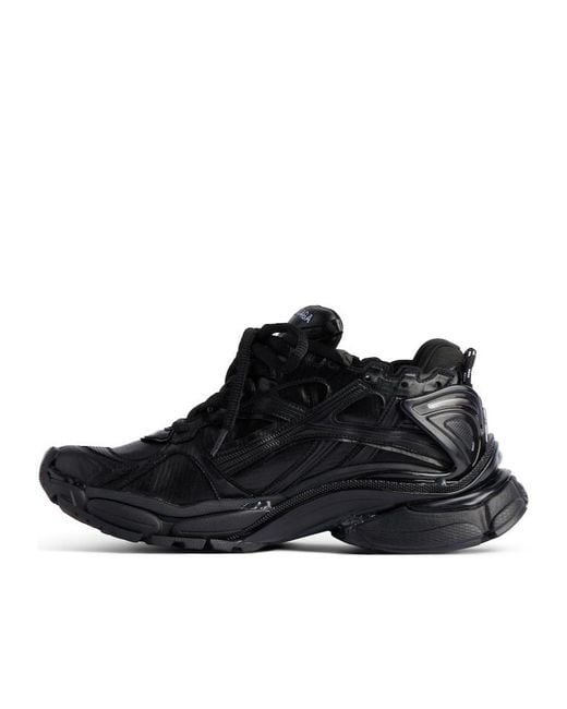 Balenciaga Black Under Armour Runner Ripstop Sneaker