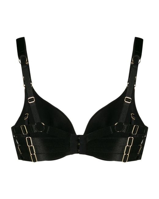 Bordelle Black Push-Up Bra