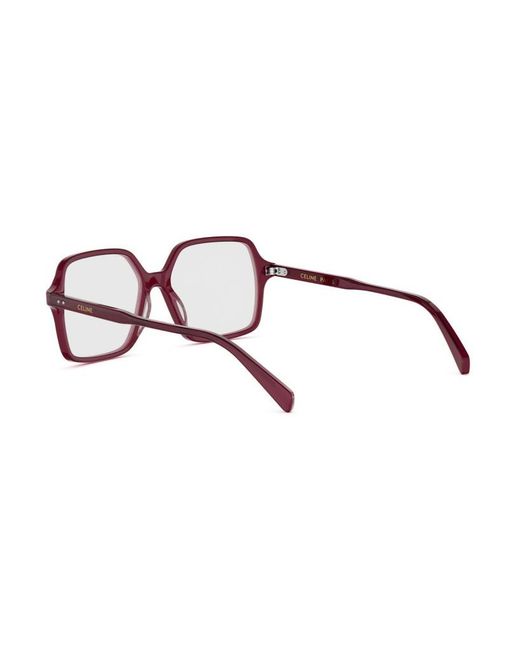Céline White Full Frame Plain Mirror
