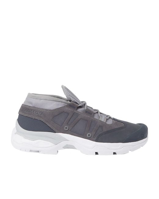 And Wander Gray X Salomon Jungle Lace-Up Sneakers for men