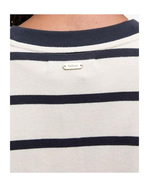 Barbour White B.Li Maeve Top