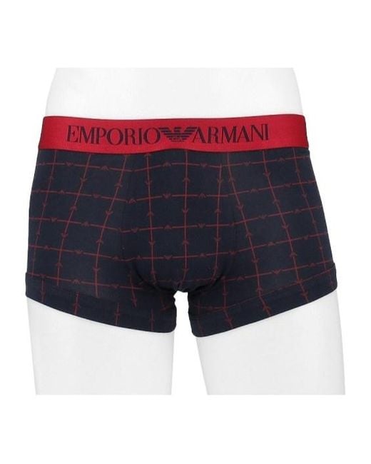 Emporio Armani Blue Logo Underwear for men