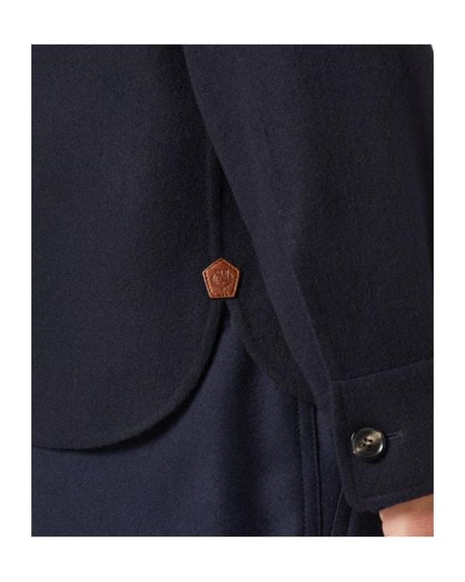 Loro Piana Blue Jim Overshirt for men