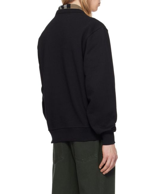 Burberry Black Sweatshirts for men