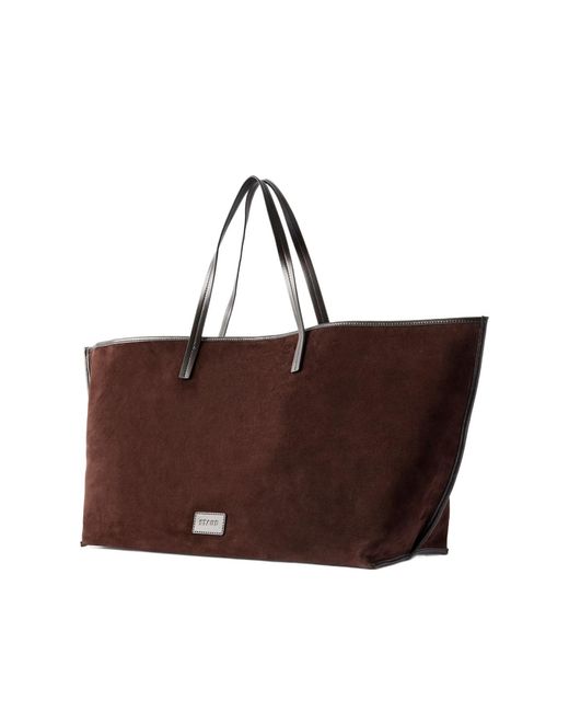 Staud Brown Casual Handbag