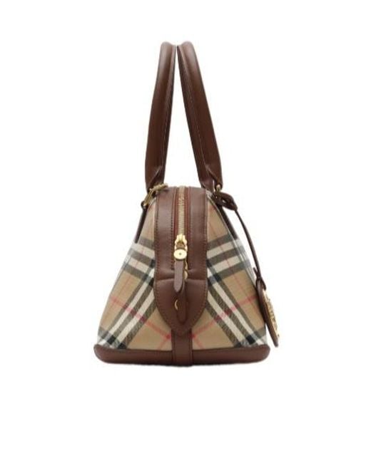 Burberry Brown Small Primrose Bag