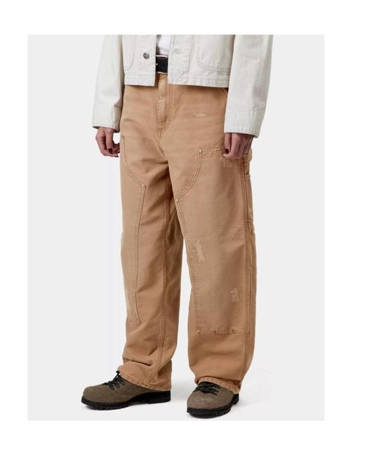 Carhartt Natural Brandon Double Knee Trousers