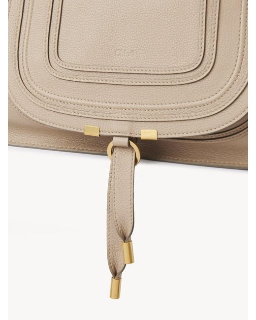 Chloé Natural Chloé Marcie Medium Tote Bag