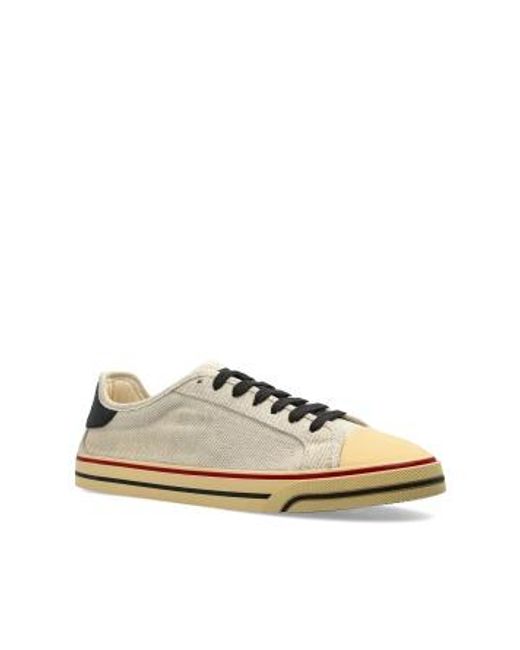 Dolce & Gabbana Multicolor Round Toe Sports Shoes for men