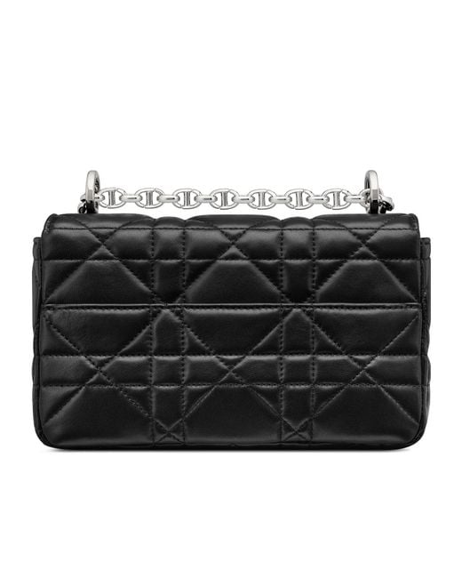 Dior Black Small Soft Caro Bag