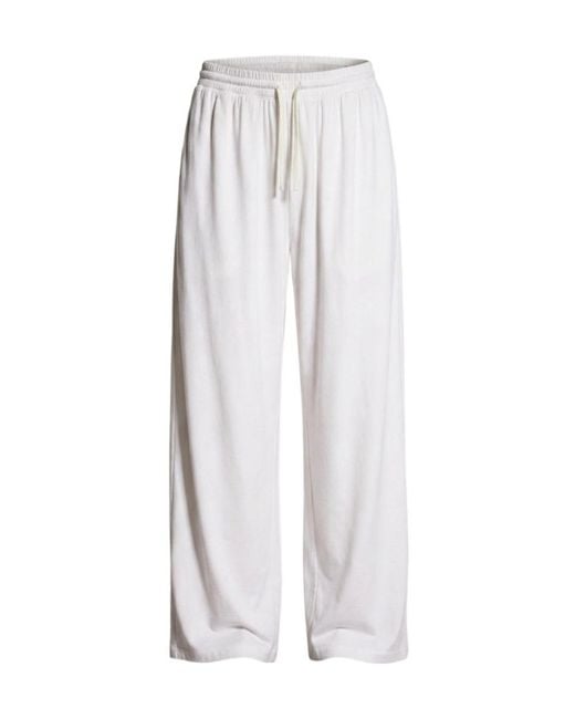 Gucci White Soft Rayon Jersey Sportswear Pants for men