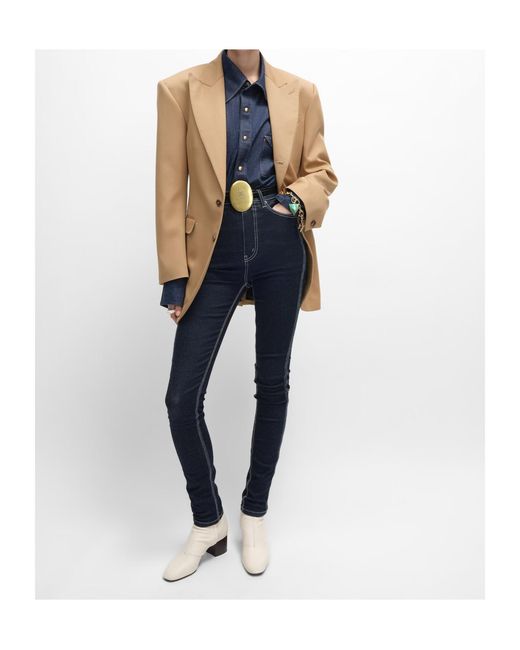 Céline Natural Colonne Jacket