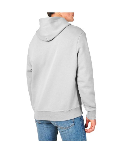 Polo Ralph Lauren Gray Embroidered Pony Hoodie for men