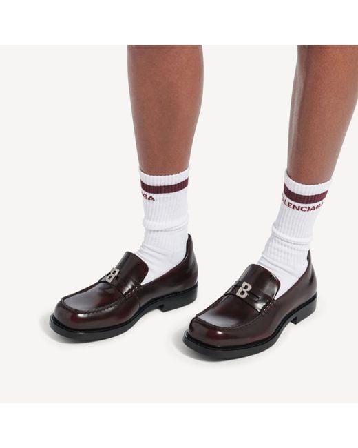 Balenciaga Black Comfy Loafer
