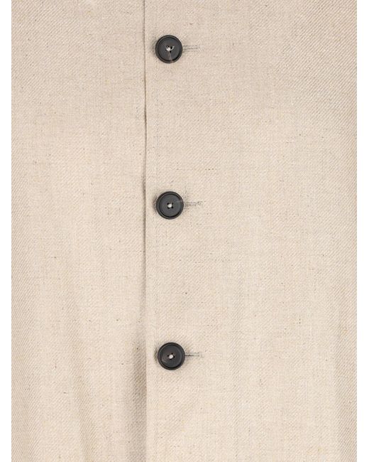 Tagliatore Natural Klein Button-Up Jacket for men