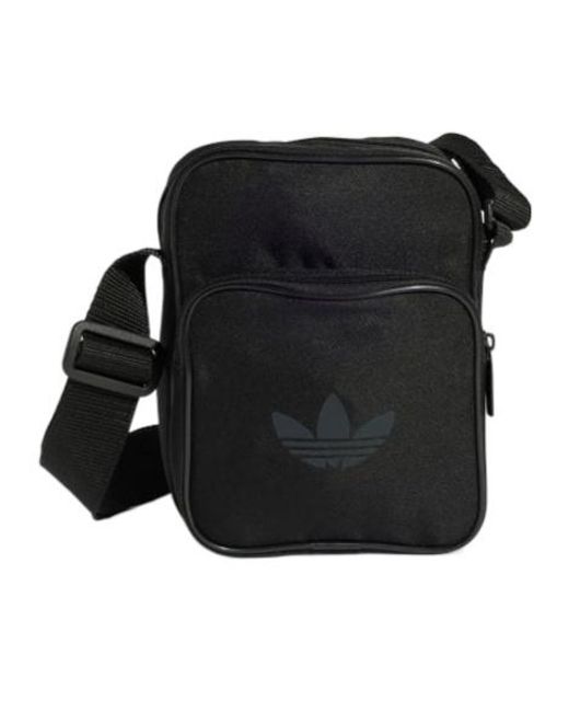 ☆adidas☆ Small Item Bag Black adidas Originals Adicolor Classic Small Item Bag in Black
