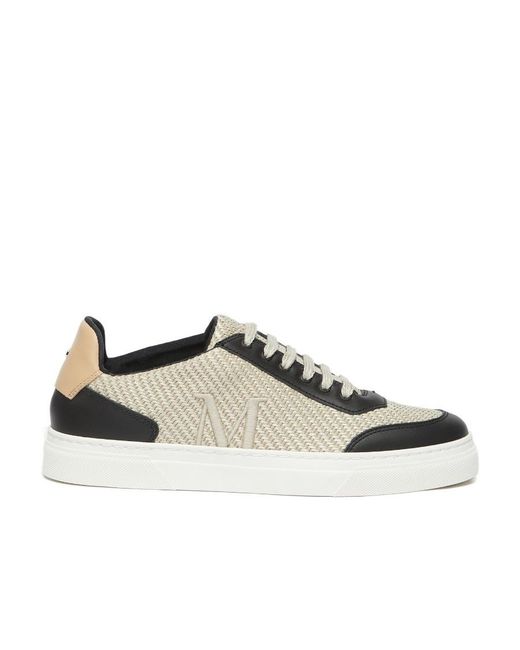 Max Mara Multicolor Logo Low-Top Casual Shoes