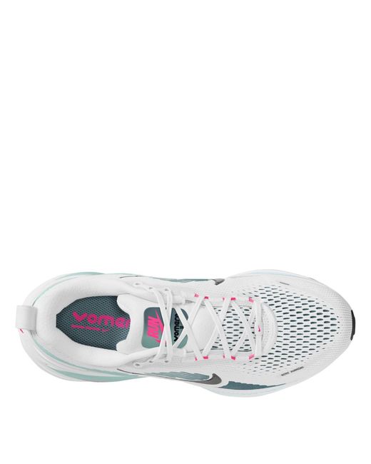Nike White Color Block Running Shoes for men