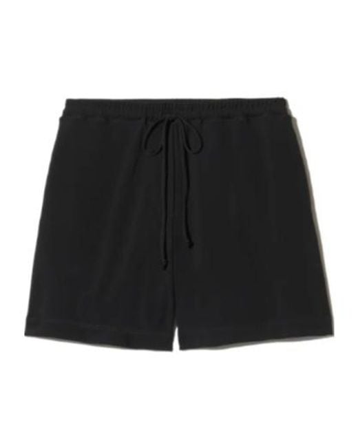 Nili Lotan Black Frances Short