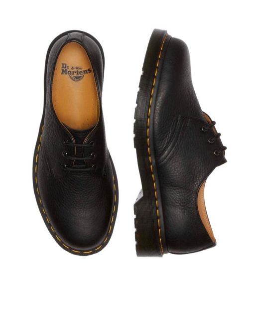 Dr. Martens Black 1461 Ambassador Leather Oxford Shoes for men