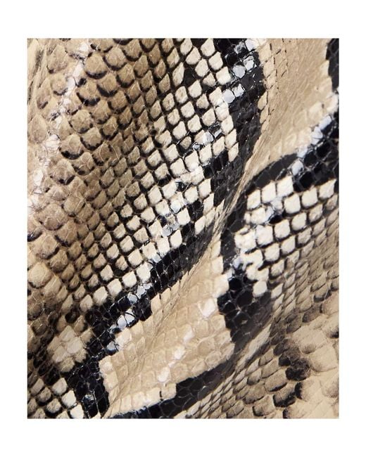 Jil Sander Brown Short Pattern
