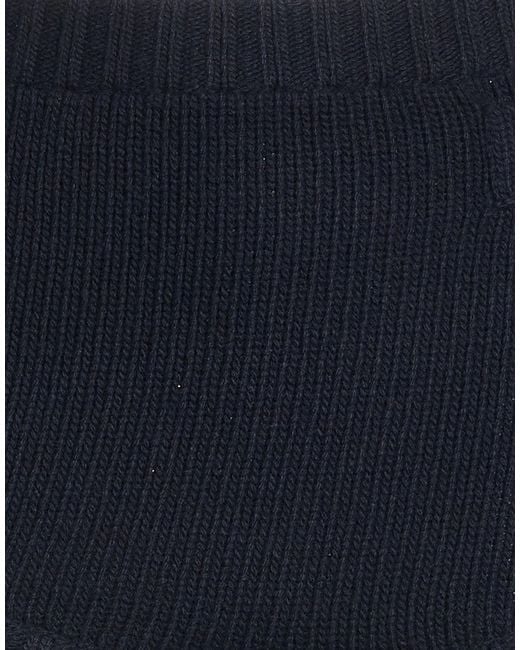 Chloé Blue Solid Color Knitted Hot Pants