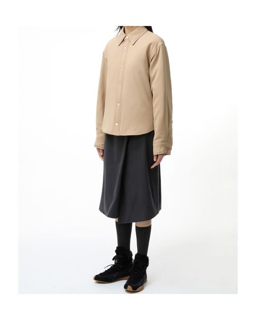 Adererror Natural Padded Shirt
