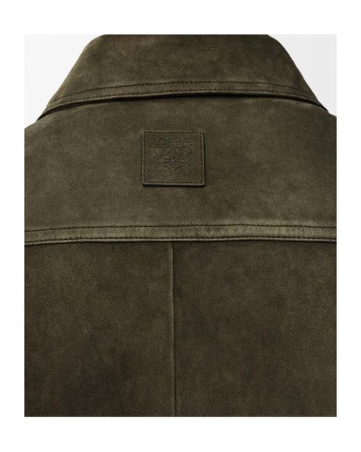 Loewe Green Overshirt for men