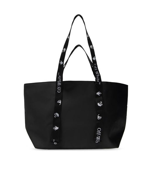 Off-White c/o Virgil Abloh Black Sculpture Tote Bag