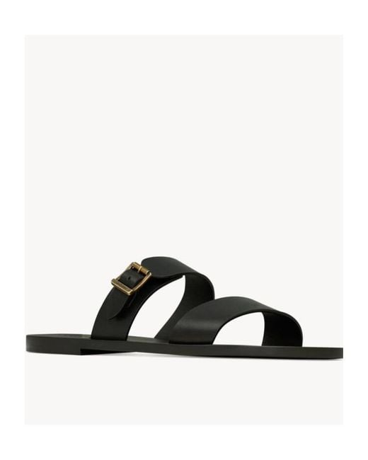 Saint Laurent Multicolor Ios Slides for men