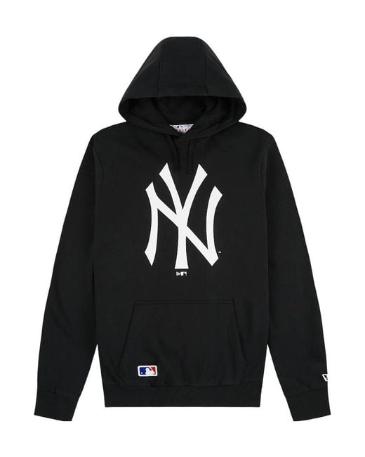 KTZ Blue Logo Hooded Sweater for men