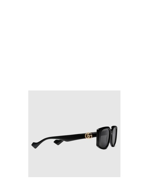 Gucci Multicolor Eyewear Rectangle Frame Sunglasses