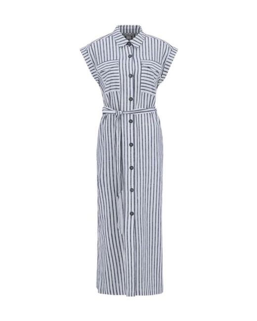 Barbour Blue B.Li Abby Dress Ld53