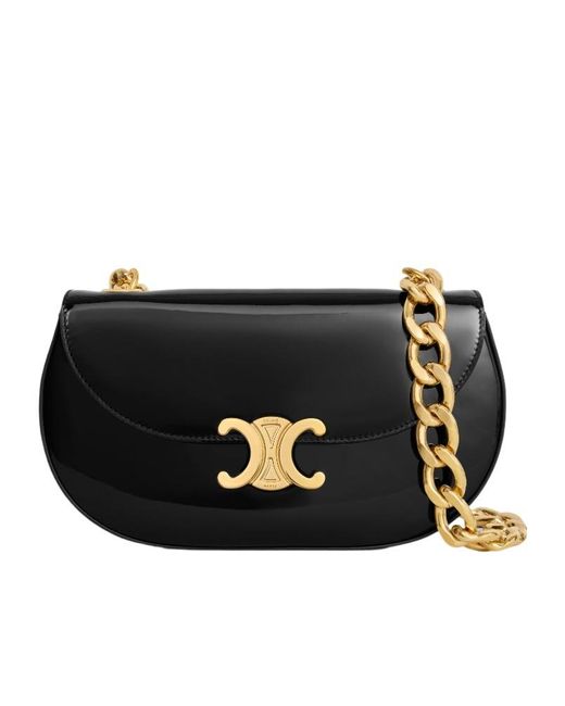 Céline Black Chain Besace Talulah