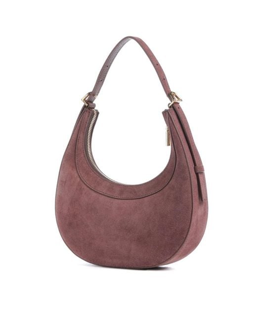 Coccinelle Pink Top-Handle Shoulder Bag