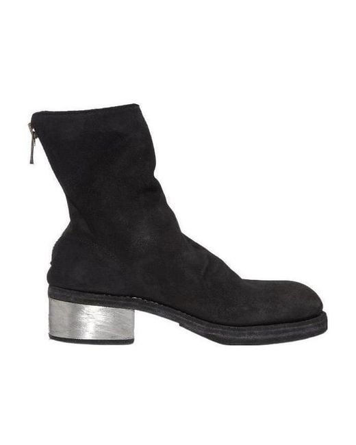 Guidi Black Ankle Boots