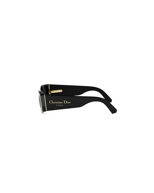 Dior White Full Frame Sunglasses